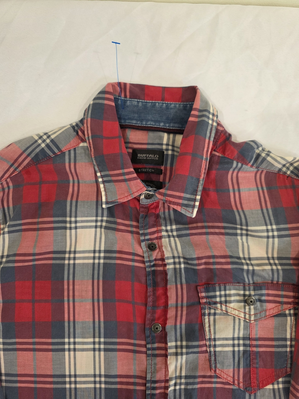 Buffalo David Bitton Designed All Season Shirt Men Size M